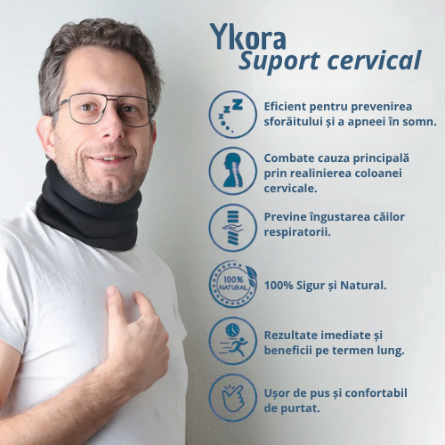 Suport Cervical - Ykora™